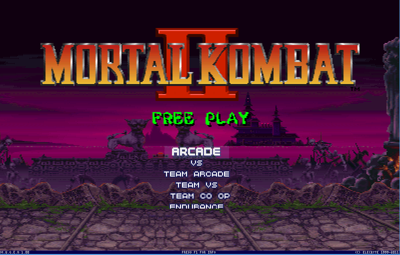 Mortal kombat 2 скачать игру на пк